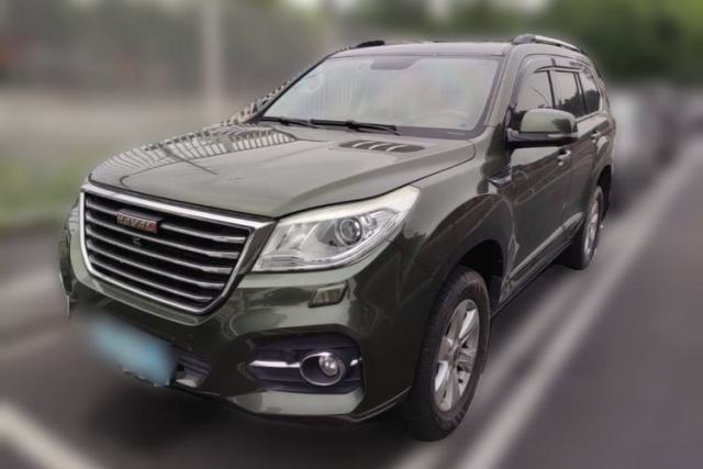 Used Haval H9 2017 2.0T Gasoline 4x4 Premium 5-Seater