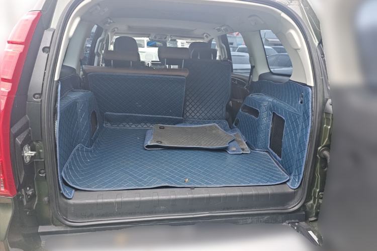 Used Haval H9 2017 2.0T Gasoline 4x4 Comfort Edition 5 Seats Trunk