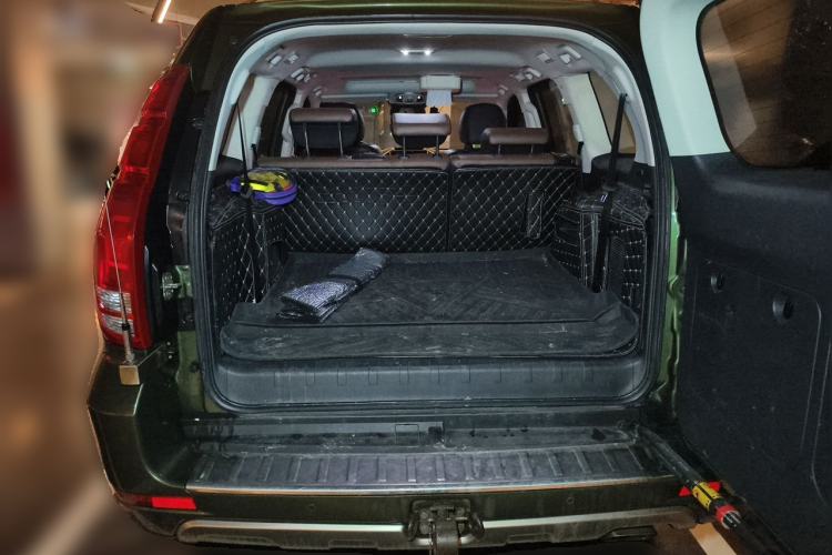 Used Haval H9 2017 2.0T Diesel 4x4 Luxury 7-Seater Trunk