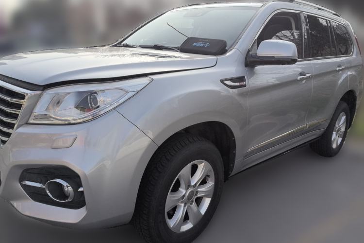 Used Haval H9 2017 2.0T Diesel 4x4 Premium 5-Seater Guazi used car, China used car export, Used car for sale, Used cars, Cheapest cars for sale