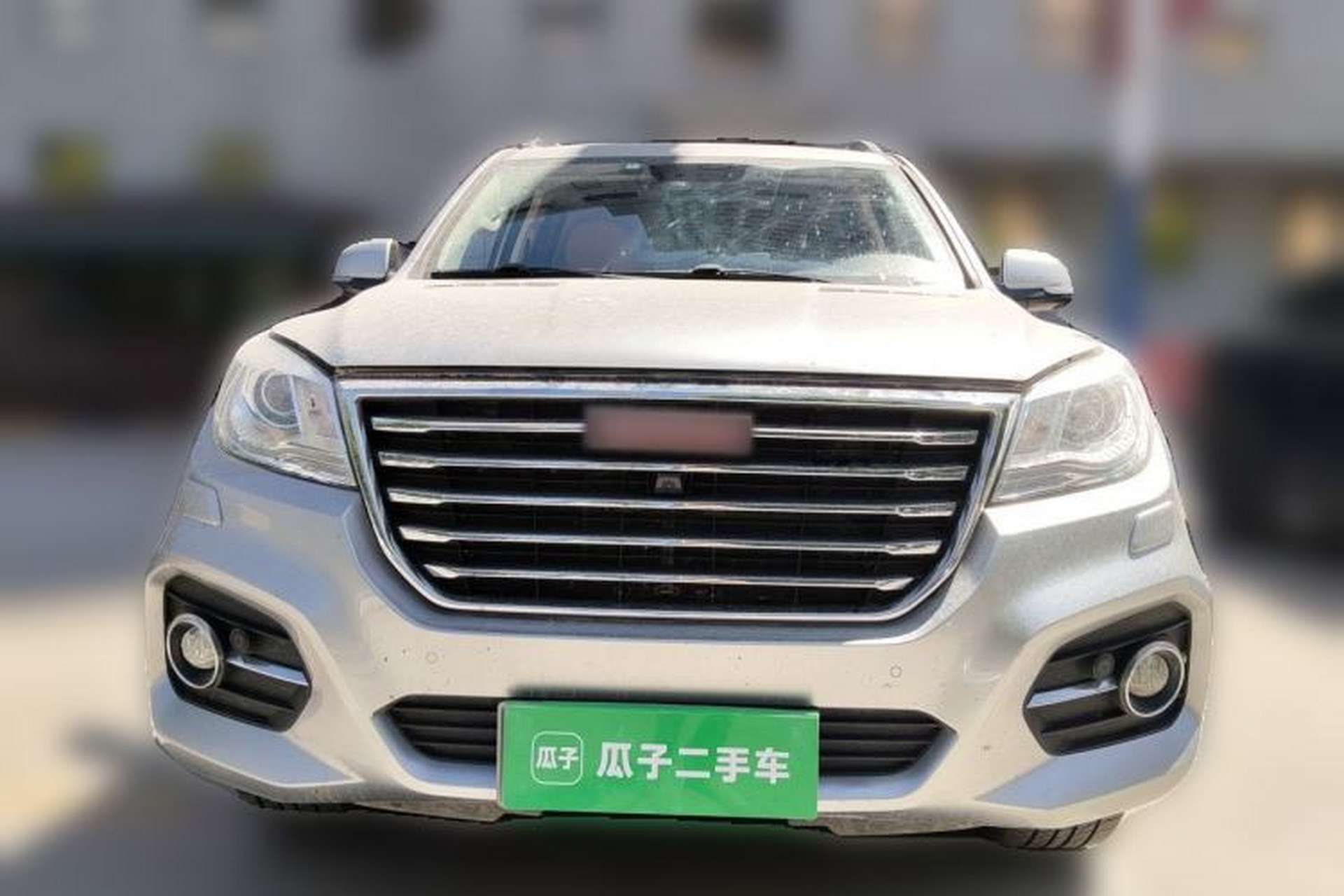 Used Haval H9 2017 2.0T Diesel 4x4 Premium 5-Seater Front