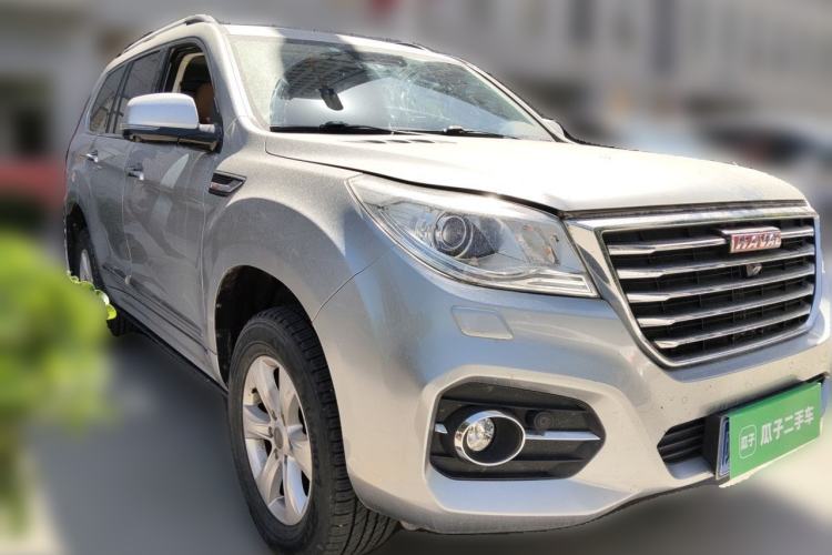 Used Haval H9 2017 2.0T Diesel 4x4 Premium 5-Seater Front Right 45 Deg