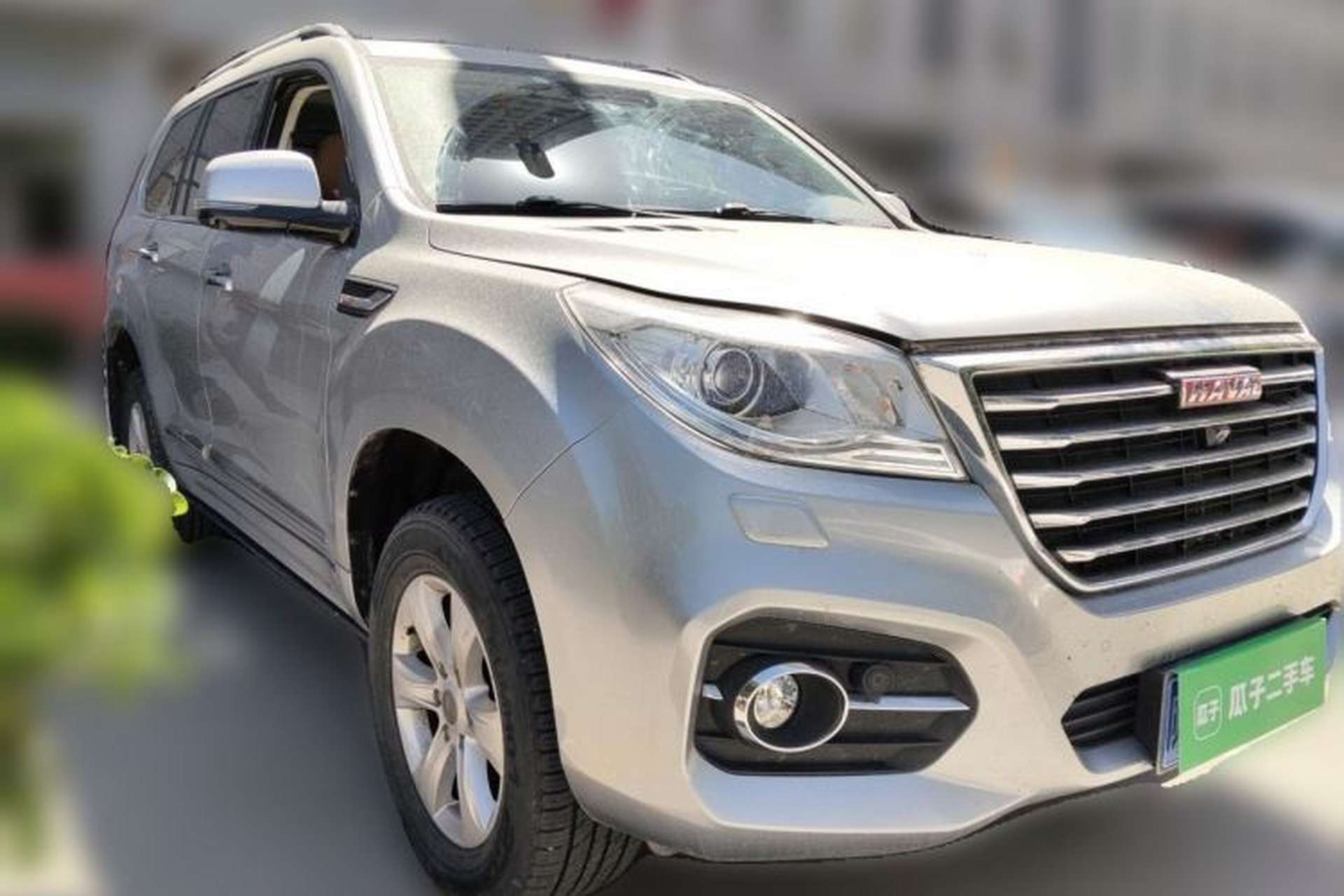 Used Haval H9 2017 2.0T Diesel 4x4 Premium 5-Seater Front Right 45 Deg