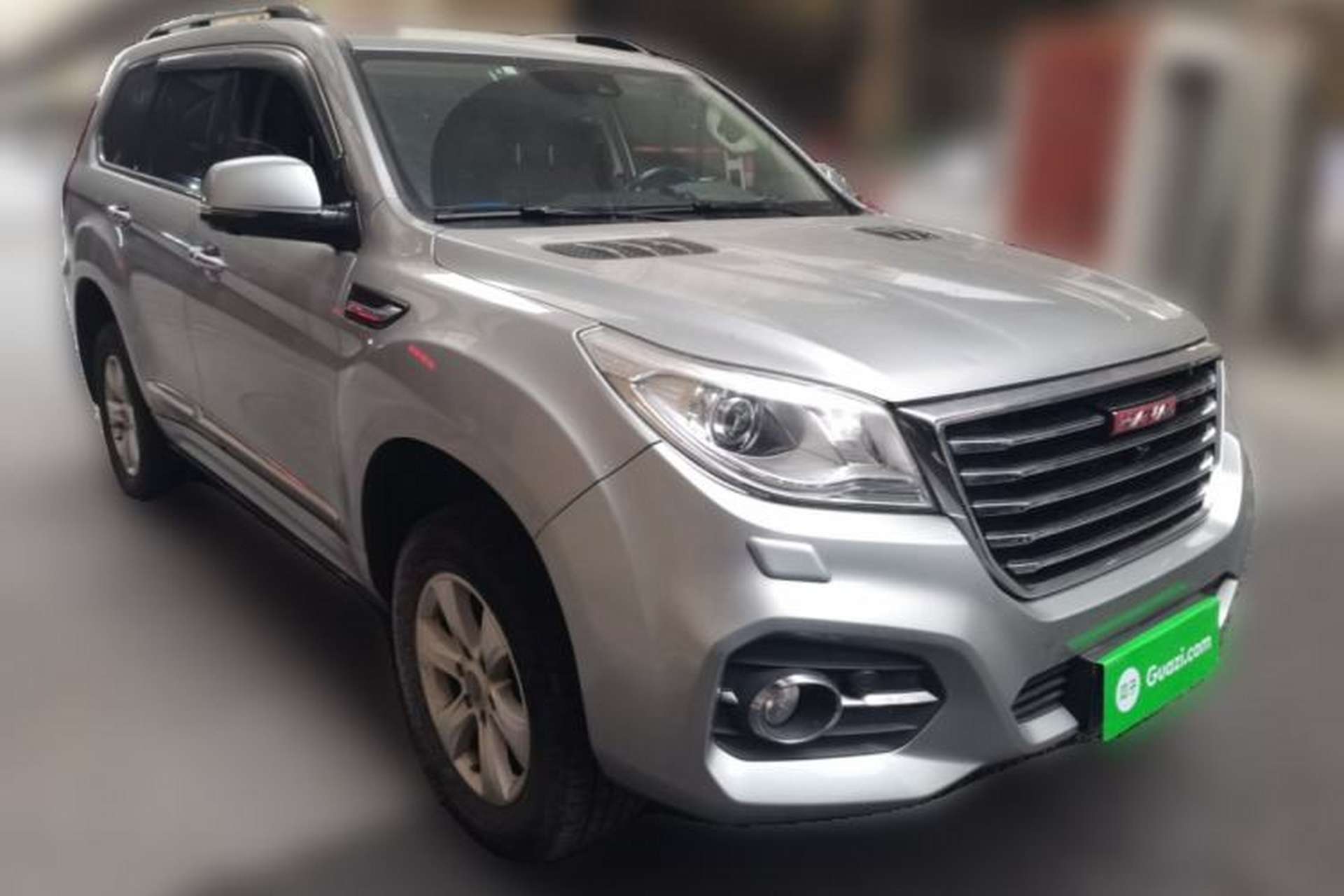 Used Haval H9 2017 2.0T Diesel 4x4 Premium 5-Seater Front Right 45 Deg