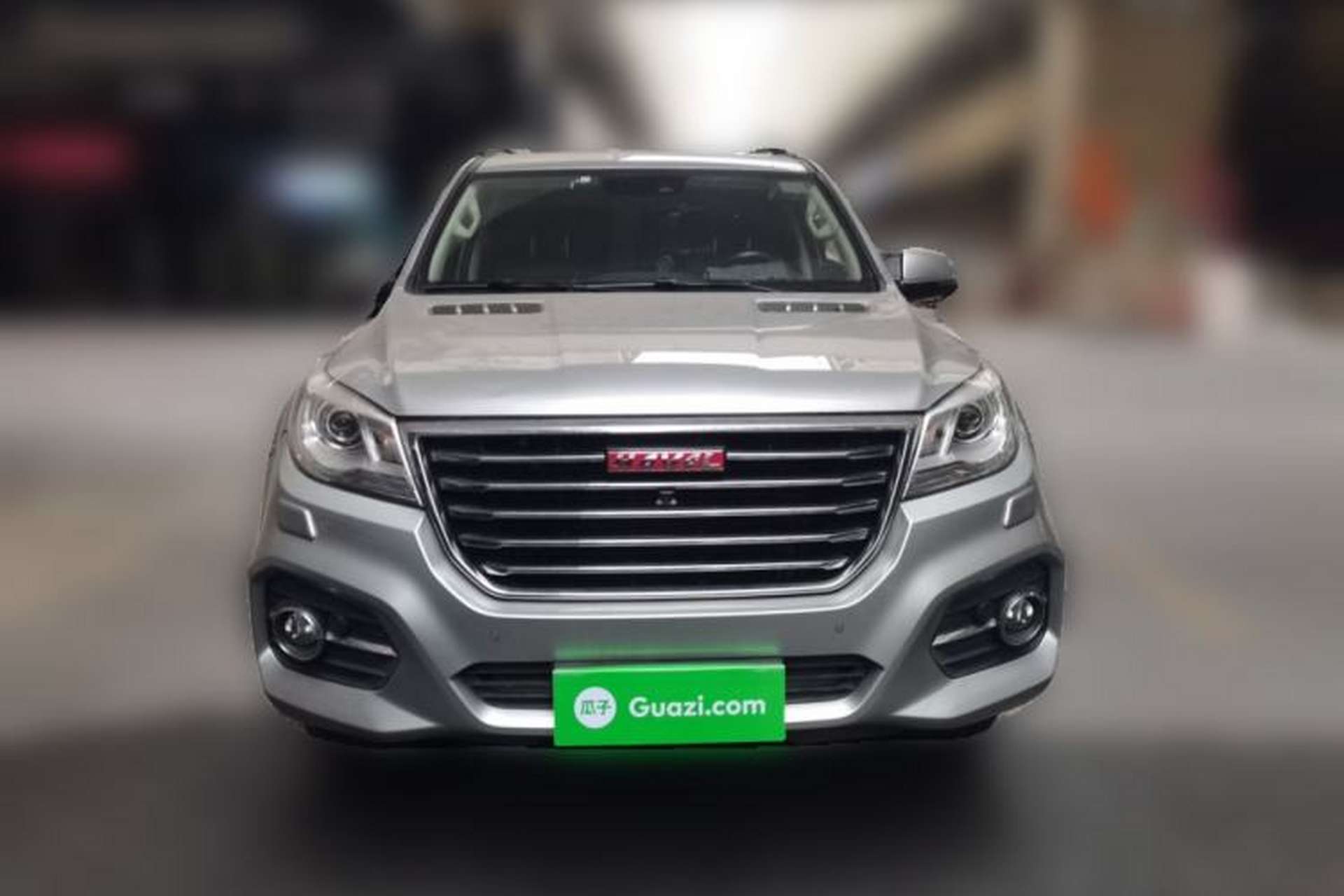 Used Haval H9 2017 2.0T Diesel 4x4 Premium 5-Seater Front