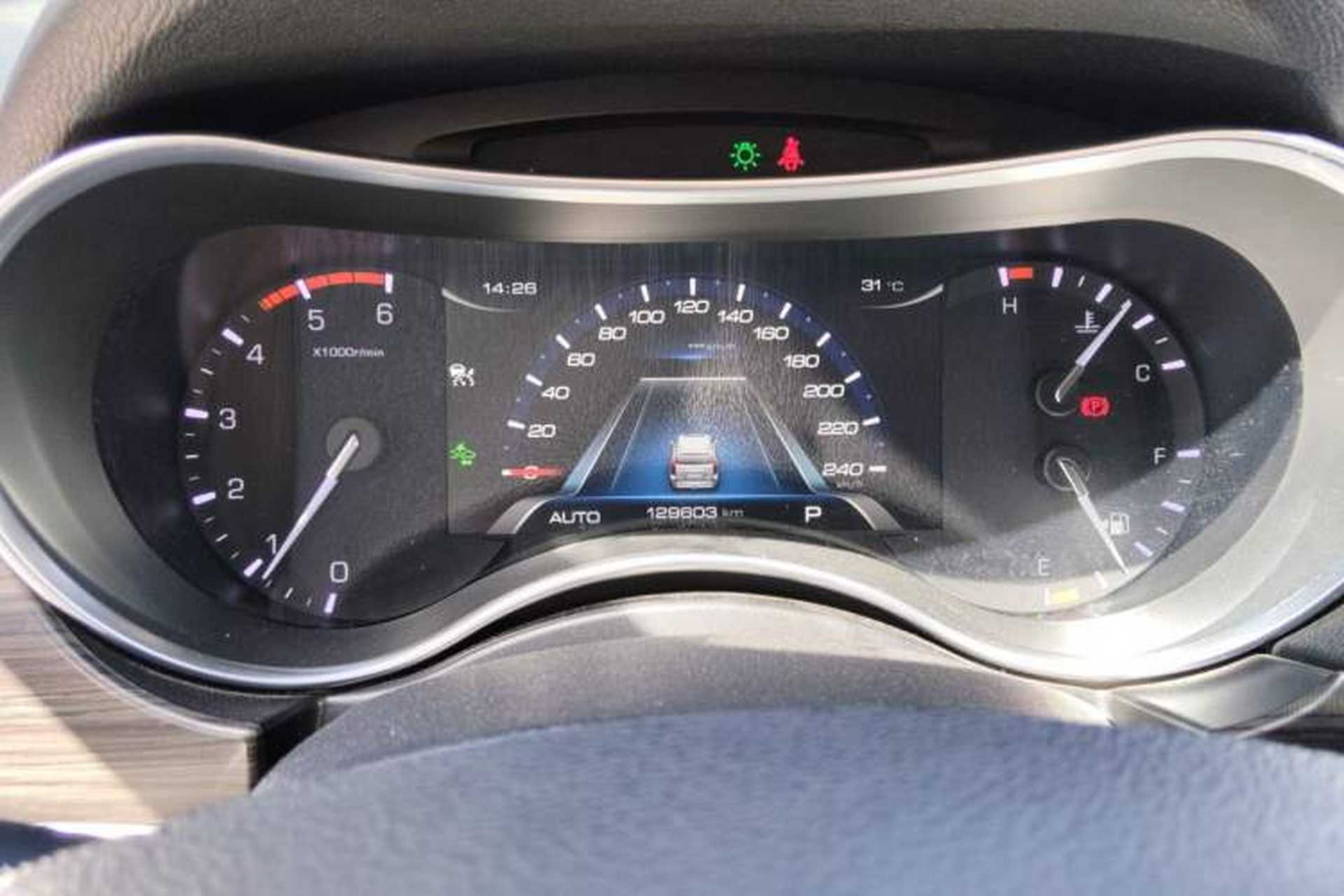 Used Haval H9 2017 2.0T Diesel 4x4 Premium 5-Seater Instrument Cluster