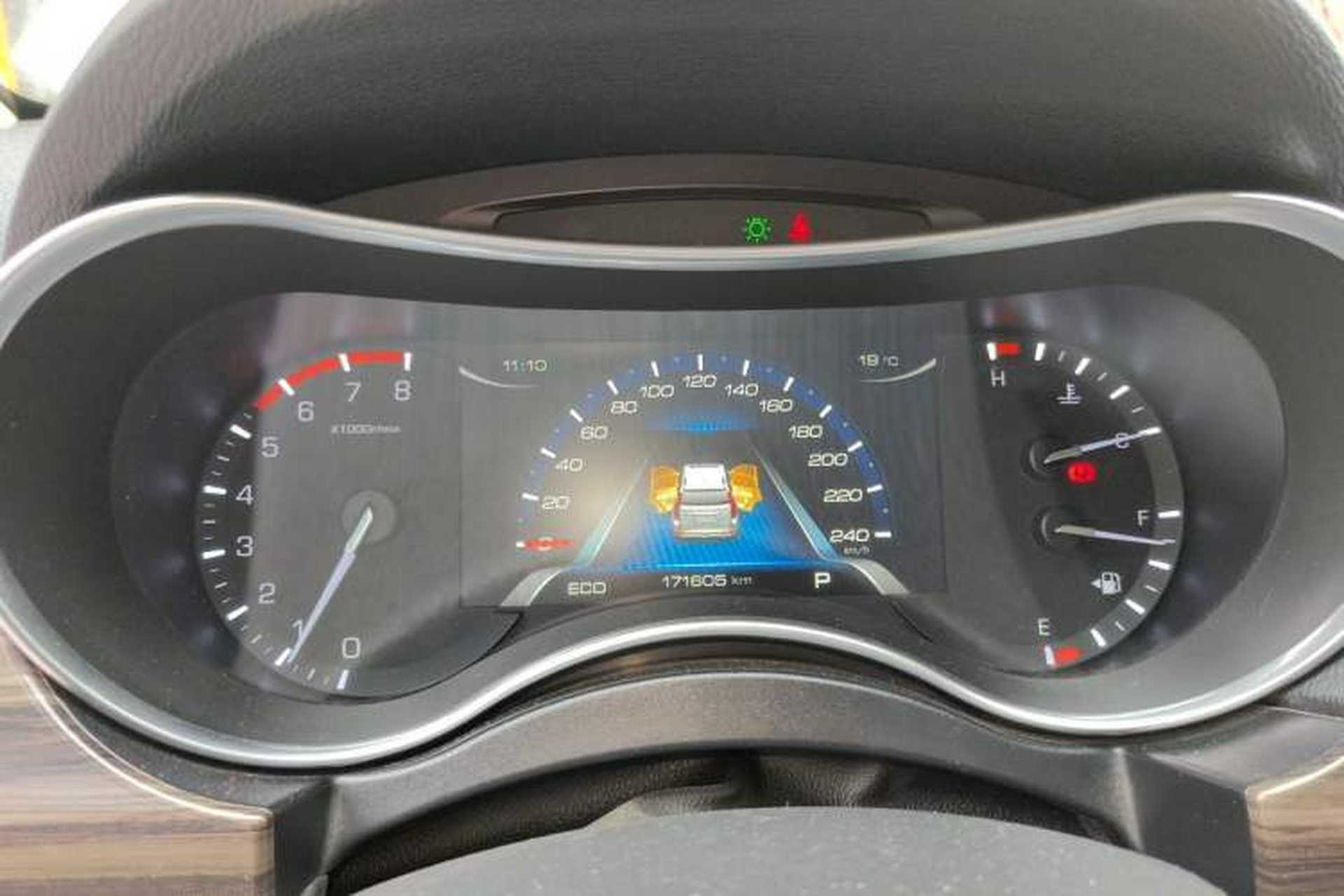 Used Haval H9 2017 2.0T Gasoline 4x4 Luxury 7-Seater Instrument Cluster