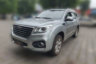 Used Haval H9 2017 2.0T Gasoline 4x4 Luxury 7-Seater