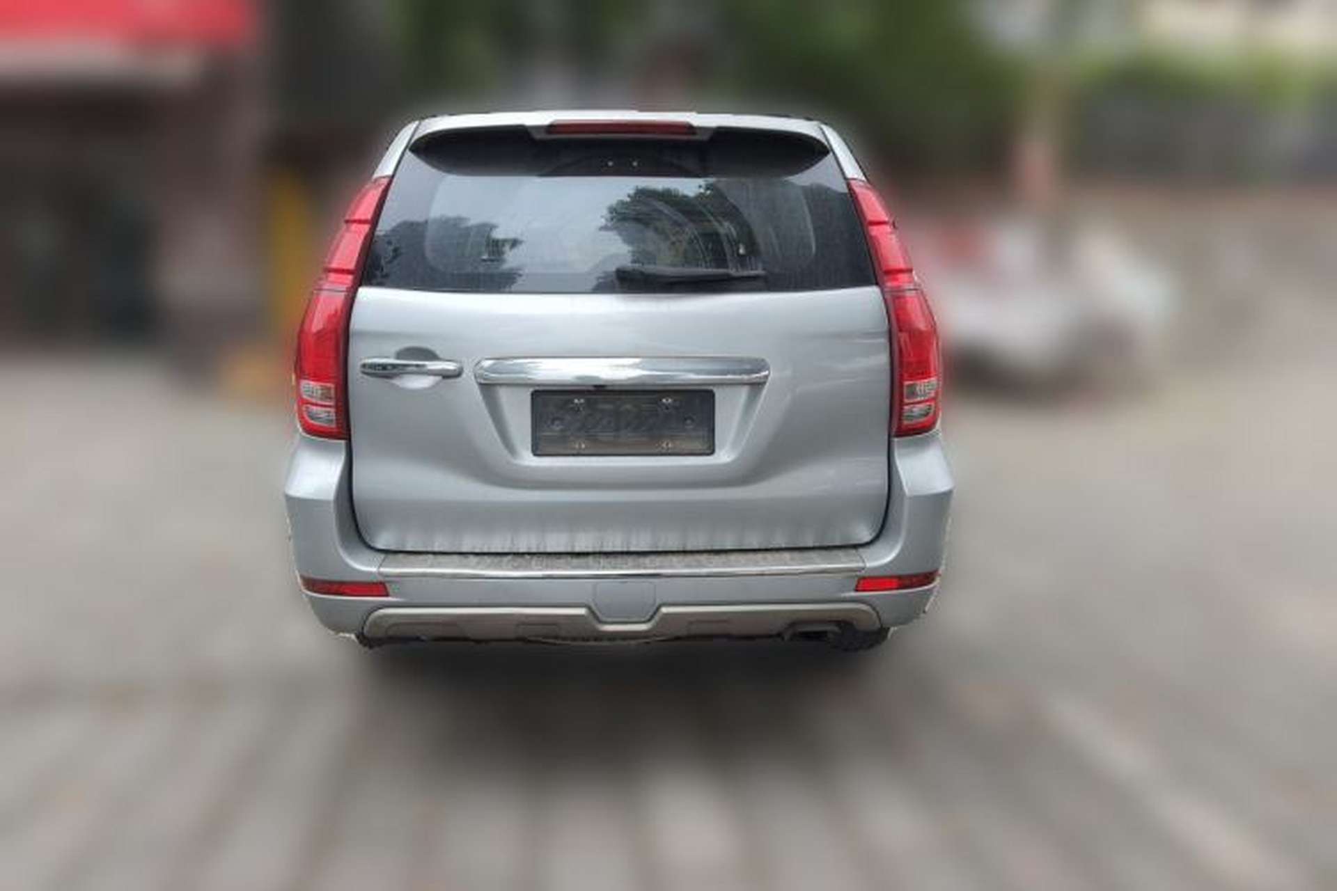 Used Haval H9 2017 2.0T Gasoline 4x4 Luxury 7-Seater Rear