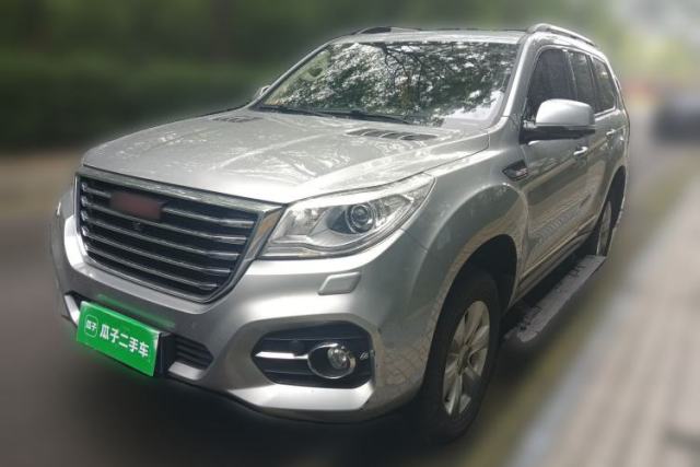 Used Haval H9 2017 2.0T Diesel 4x4 Luxury 7-Seater