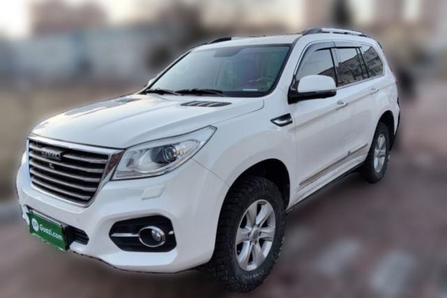 Used Haval H9 2017 2.0T Gasoline 4x4 Luxury 7-Seater