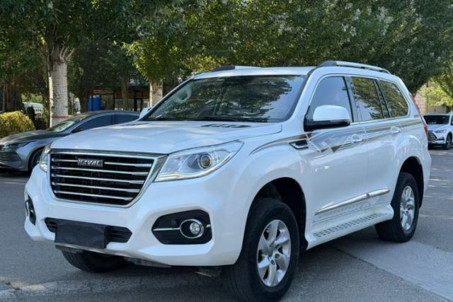 Ojetý Haval H9 2017 2.0T Gasoline 4x4 Comfort Edition 5 Seats
