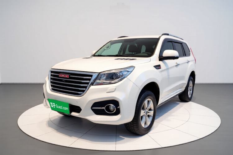 Used Haval H9 2017 2.0T Gasoline 4x4 Luxury 7-Seater Guazi used car, China used car export, Used car for sale, Used cars, Cheapest cars for sale