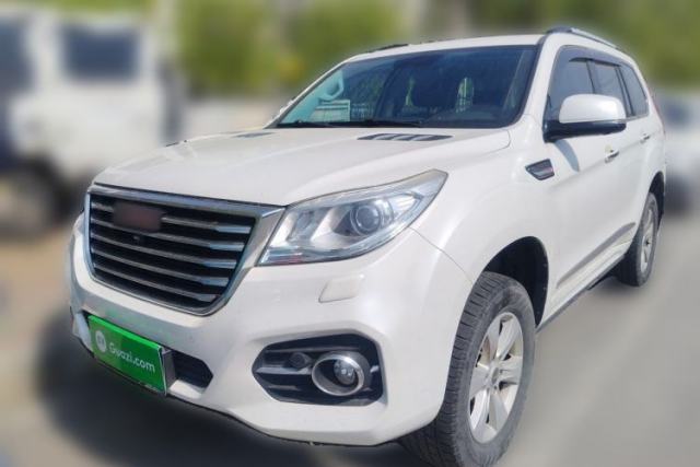 Used Haval H9 2017 2.0T Gasoline 4x4 Luxury 7-Seater