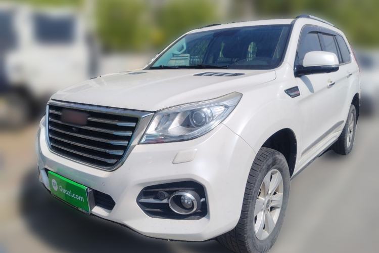 Used Haval H9 2017 2.0T Gasoline 4x4 Luxury 7-Seater Guazi used car, China used car export, Used car for sale, Used cars, Cheapest cars for sale