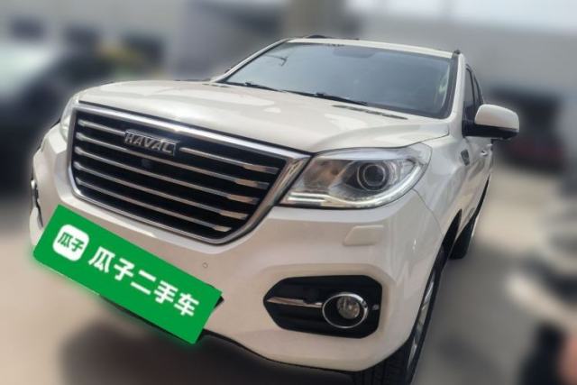 Used Haval H9 2017 2.0T Gasoline 4x4 Luxury 7-Seater