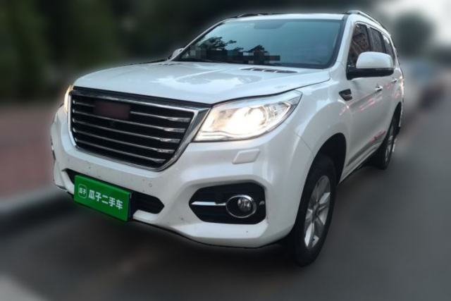 Used Haval H9 2017 2.0T Gasoline 4x4 Luxury 7-Seater