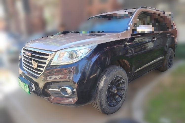 Used Haval H9 2017 2.0T Gasoline 4x4 Premium 5-Seater Guazi used car, China used car export, Used car for sale, Used cars, Cheapest cars for sale