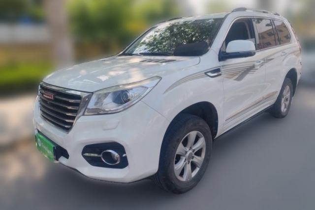 Used Haval H9 2017 2.0T Gasoline 4x4 Premium 5-Seater