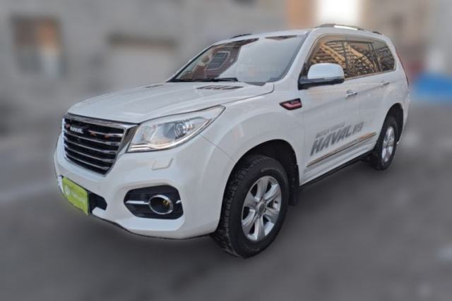 Used Haval H9 2017 2.0T Gasoline 4x4 Premium 5-Seater