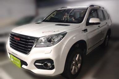 Used Haval H9 2017 2.0T Gasoline 4x4 Prestige Model 7 Seats
