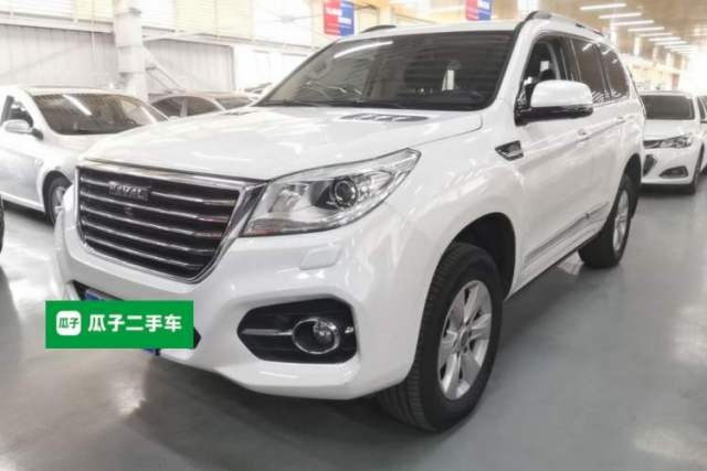 Used Haval H9 2017 2.0T Gasoline 4x4 Luxury 7-Seater