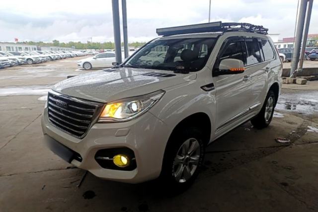 Used Haval H9 2017 2.0T Gasoline 4x4 Luxury 7-Seater