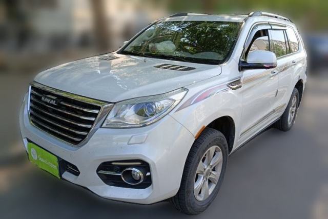 Used Haval H9 2017 2.0T Gasoline 4x4 Premium 5-Seater