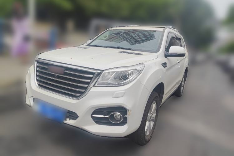 Used Haval H9 2017 2.0T Gasoline 4x4 Luxury 7-Seater Guazi used car, China used car export, Used car for sale, Used  cars, Cheapest cars for sale
