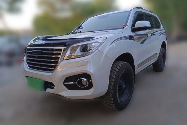 Used Haval H9 2017 2.0T Diesel 4x4 Luxury 7-Seater