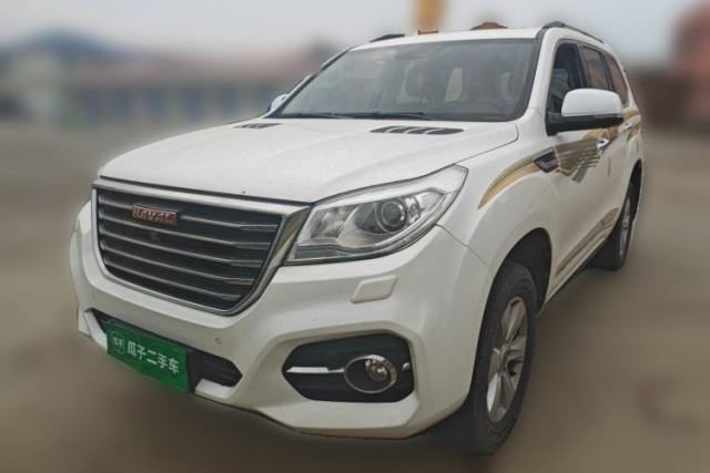 Used Haval H9 2017 2.0T Gasoline 4x4 Luxury 7-Seater