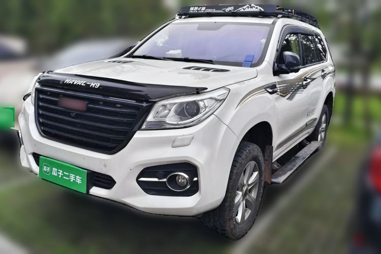 Used Haval H9 2017 2.0T Diesel 4x4 Premium 5-Seater Guazi used car, China used car export, Used car for sale, Used cars, Cheapest cars for sale