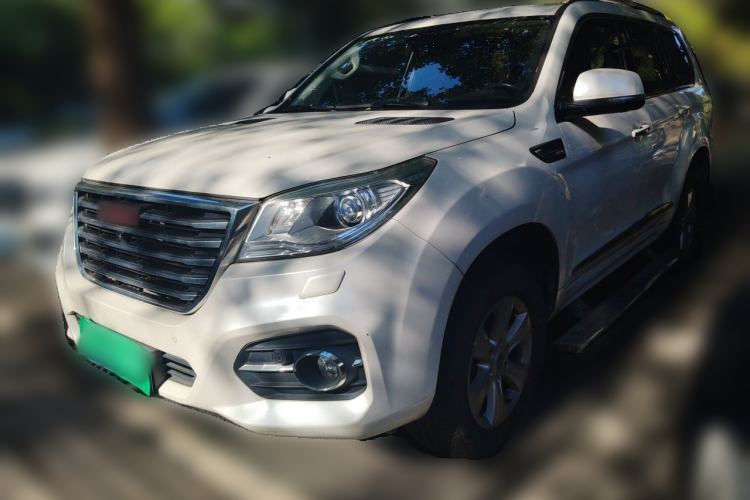 Used Haval H9 2017 2.0T Gasoline 4x4 Luxury 7-Seater Guazi used car, China used car export, Used car for sale, Used cars, Cheapest cars for sale