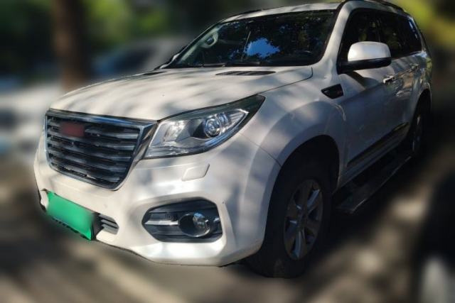 Ojetý Haval H9 2017 2.0T Gasoline 4x4 Luxury 7-Seater