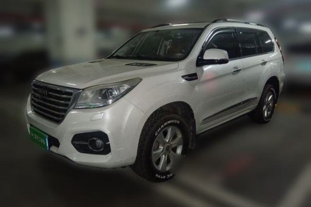 Used Haval H9 2017 2.0T Gasoline 4x4 Prestige Model 7 Seats