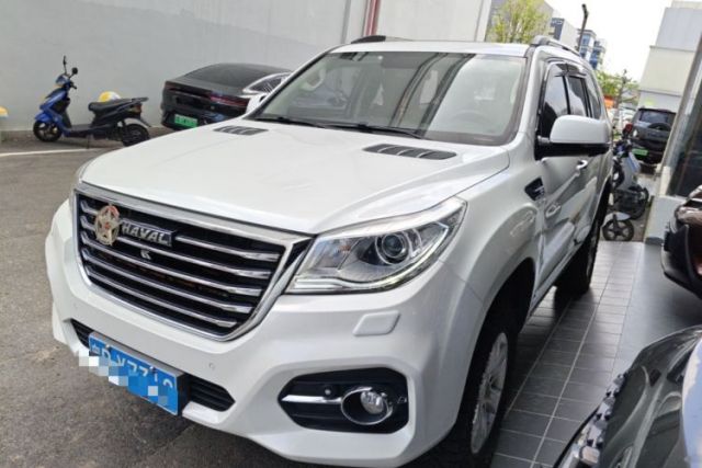 Used Haval H9 2017 2.0T Gasoline 4x4 Luxury 7-Seater