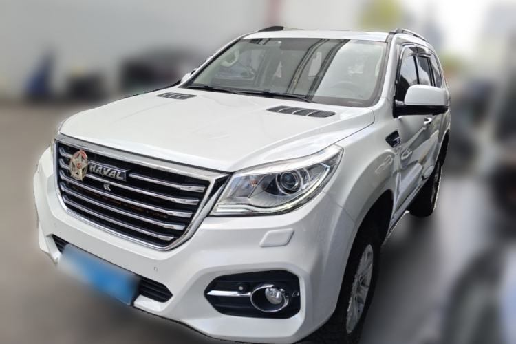 Used Haval H9 2017 2.0T Gasoline 4x4 Luxury 7-Seater Guazi used car, China used car export, Used car for sale, Used cars, Cheapest cars for sale