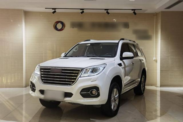 Used Haval H9 2017 2.0T Gasoline 4x4 Premium 5-Seater