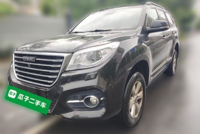 Used Haval H9 2017 2.0T Gasoline 4x4 Premium 5-Seater