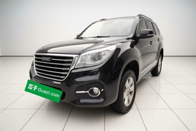Used Haval H9 2017 2.0T Gasoline 4x4 Premium 5-Seater