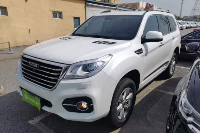Used Haval H9 2017 2.0T Gasoline 4x4 Premium 5-Seater