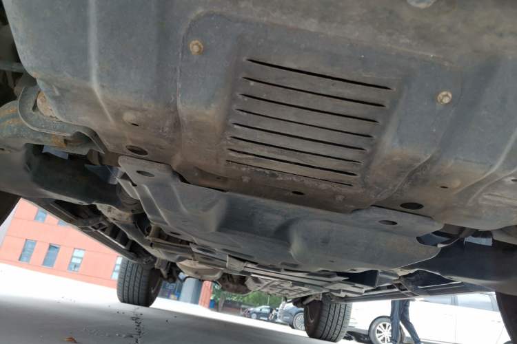 Used Haval H9 2017 2.0T Gasoline 4x4 Luxury 7-Seater Chassis Front