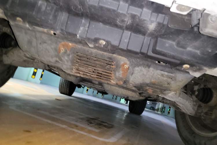 Used Haval H9 2017 2.0T Gasoline 4x4 Premium 5-Seater Chassis Front