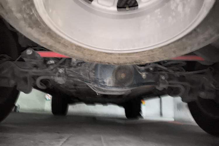 Used Haval H9 2017 2.0T Diesel 4x4 Premium 5-Seater Chassis Rear