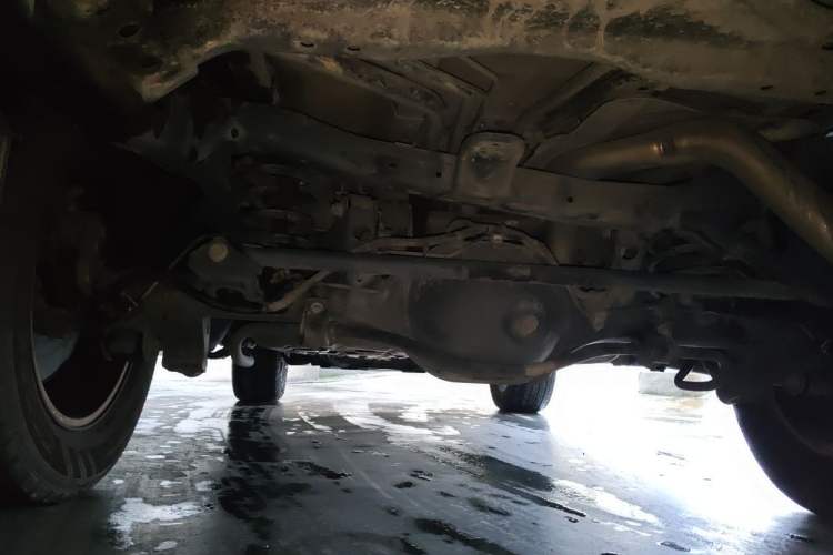 Used Haval H9 2017 2.0T Gasoline 4x4 Premium 5-Seater Chassis Rear