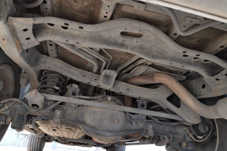 Used Haval H9 2017 2.0T Gasoline 4x4 Premium 5-Seater Chassis Rear
