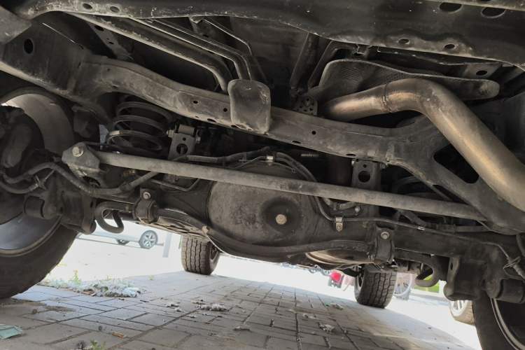 Used Haval H9 2017 2.0T Gasoline 4x4 Premium 5-Seater Chassis Rear