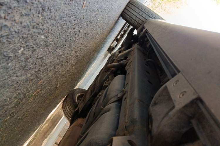 Used Haval H9 2017 2.0T Gasoline 4x4 Premium 5-Seater Chassis Rear Left