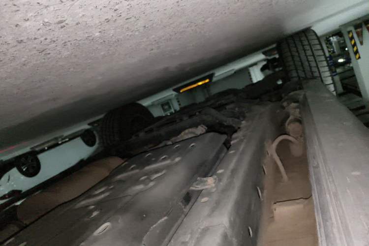 Used Haval H9 2017 2.0T Gasoline 4x4 Premium 5-Seater Chassis Rear Left