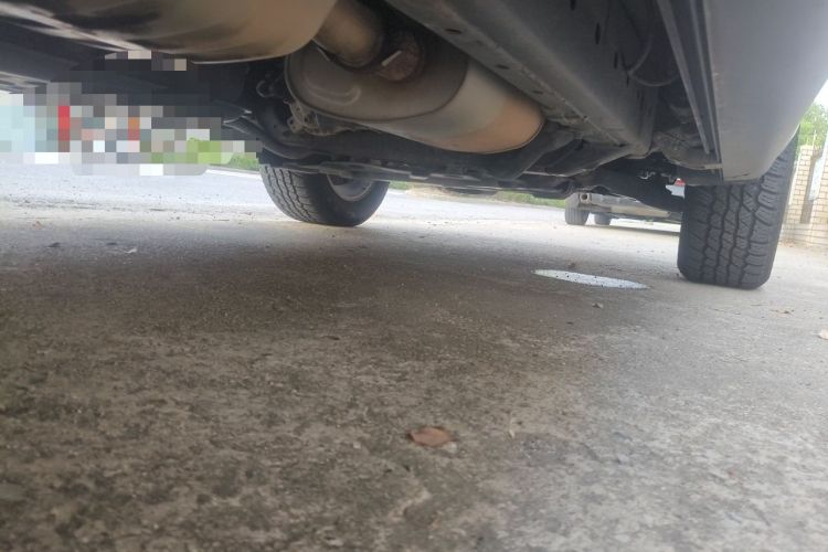 Used Haval H9 2017 2.0T Gasoline 4x4 Premium 5-Seater Chassis Rear Right